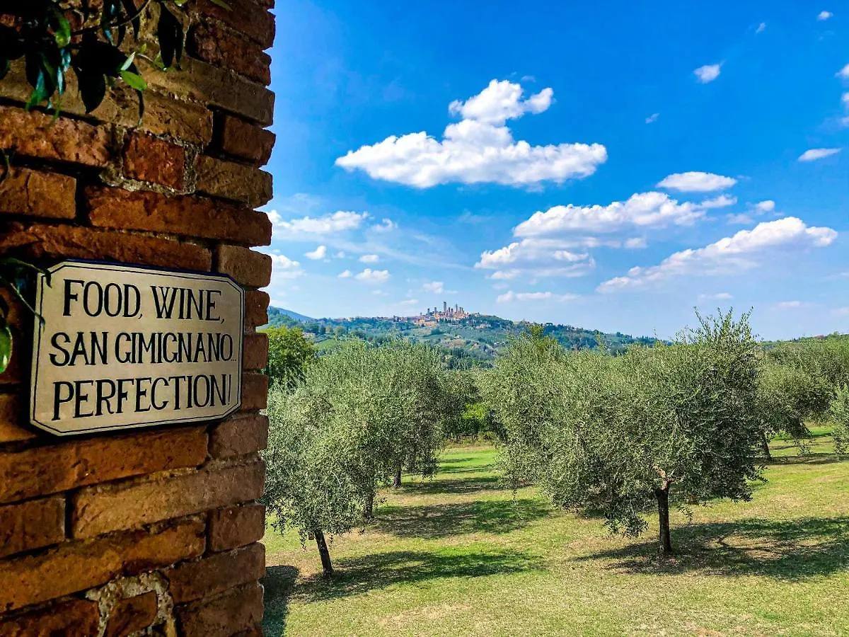 Farm stay Agriturismo Il Segreto Di Pietrafitta Villa San Gimignano Italy