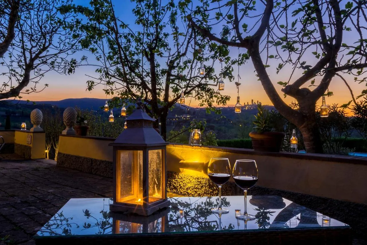 Agriturismo Il Segreto Di Pietrafitta Villa San Gimignano Italy