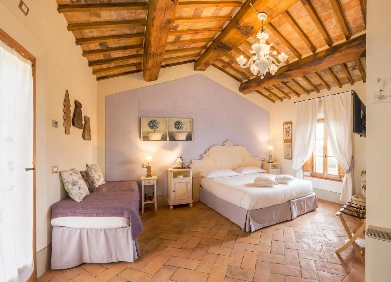 Agriturismo Il Segreto Di Pietrafitta Villa San Gimignano