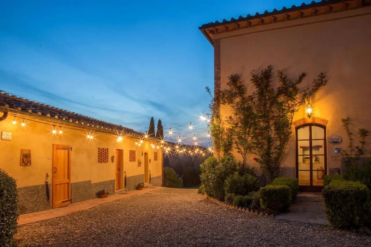 Farm stay Agriturismo Il Segreto Di Pietrafitta Villa San Gimignano
