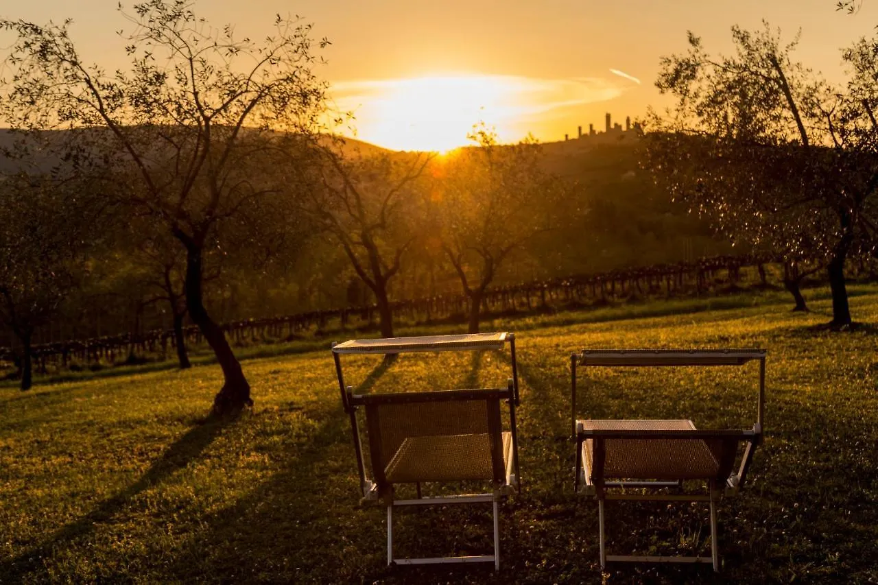 Farm stay Agriturismo Il Segreto Di Pietrafitta Villa San Gimignano