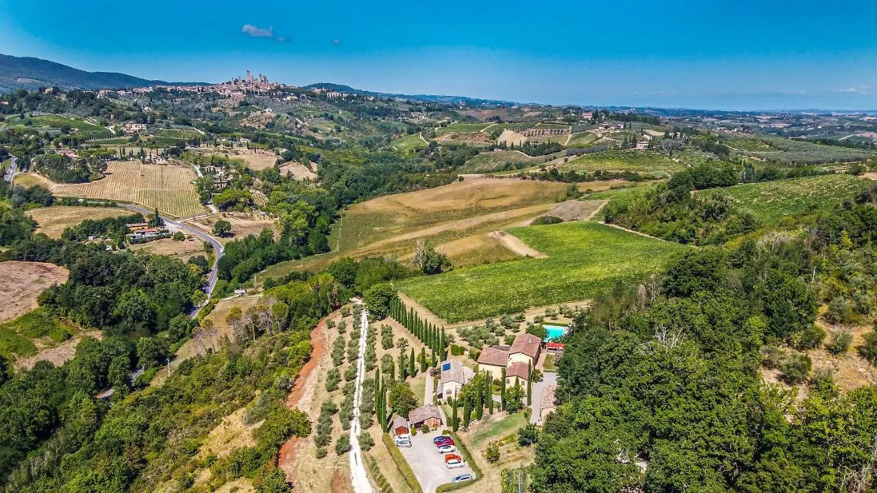 Agriturismo Il Segreto Di Pietrafitta Villa San Gimignano Italy