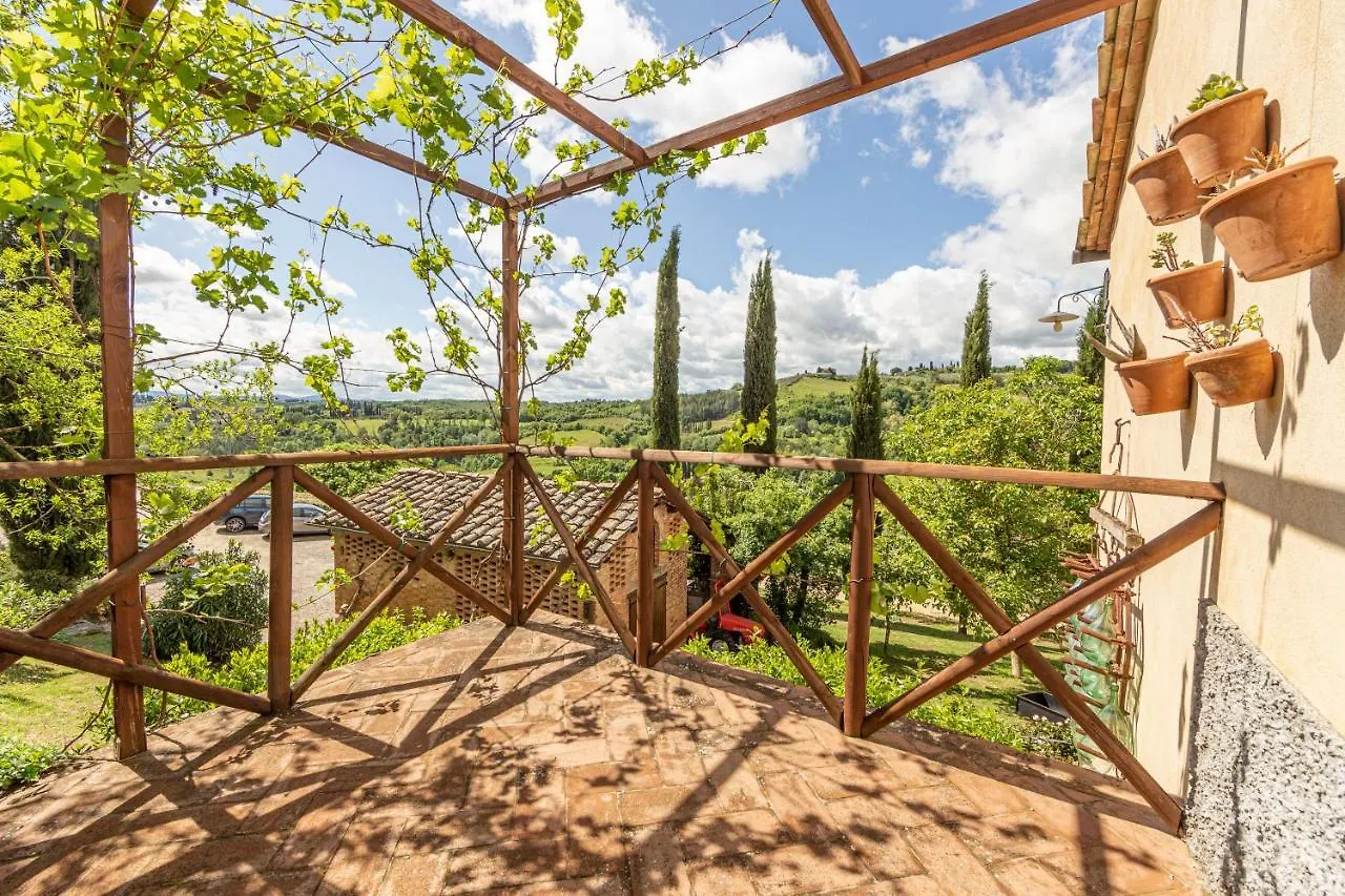 Agriturismo Il Segreto Di Pietrafitta Villa San Gimignano 0*,
