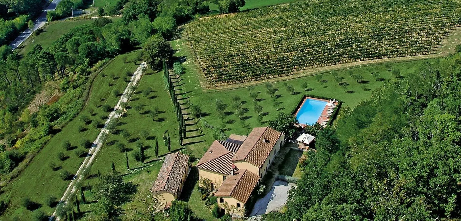 Agriturismo Il Segreto Di Pietrafitta Villa San Gimignano Italy